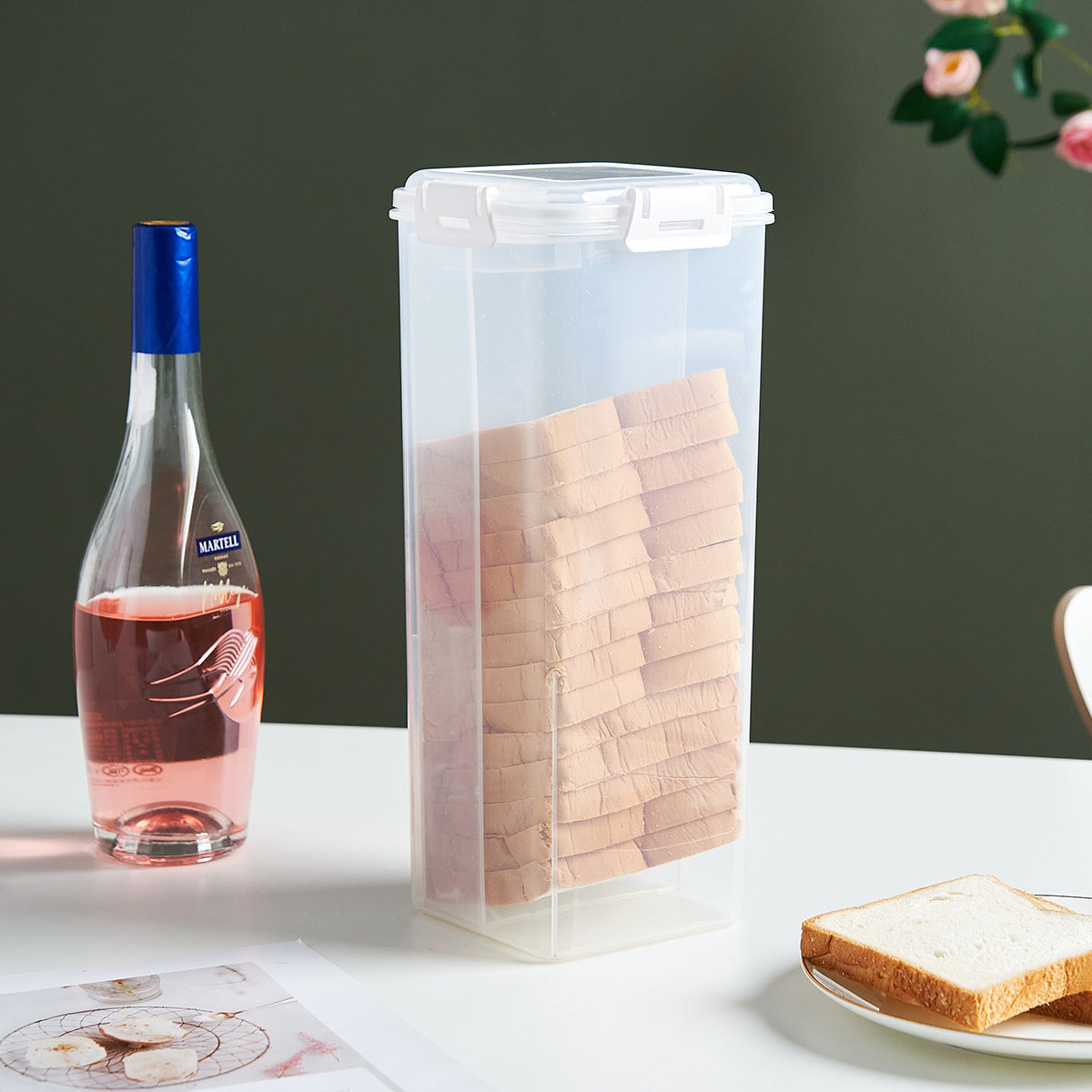 Aufbewahrungsbox für Brot & Toast – Bild 8 | LuxeStyle