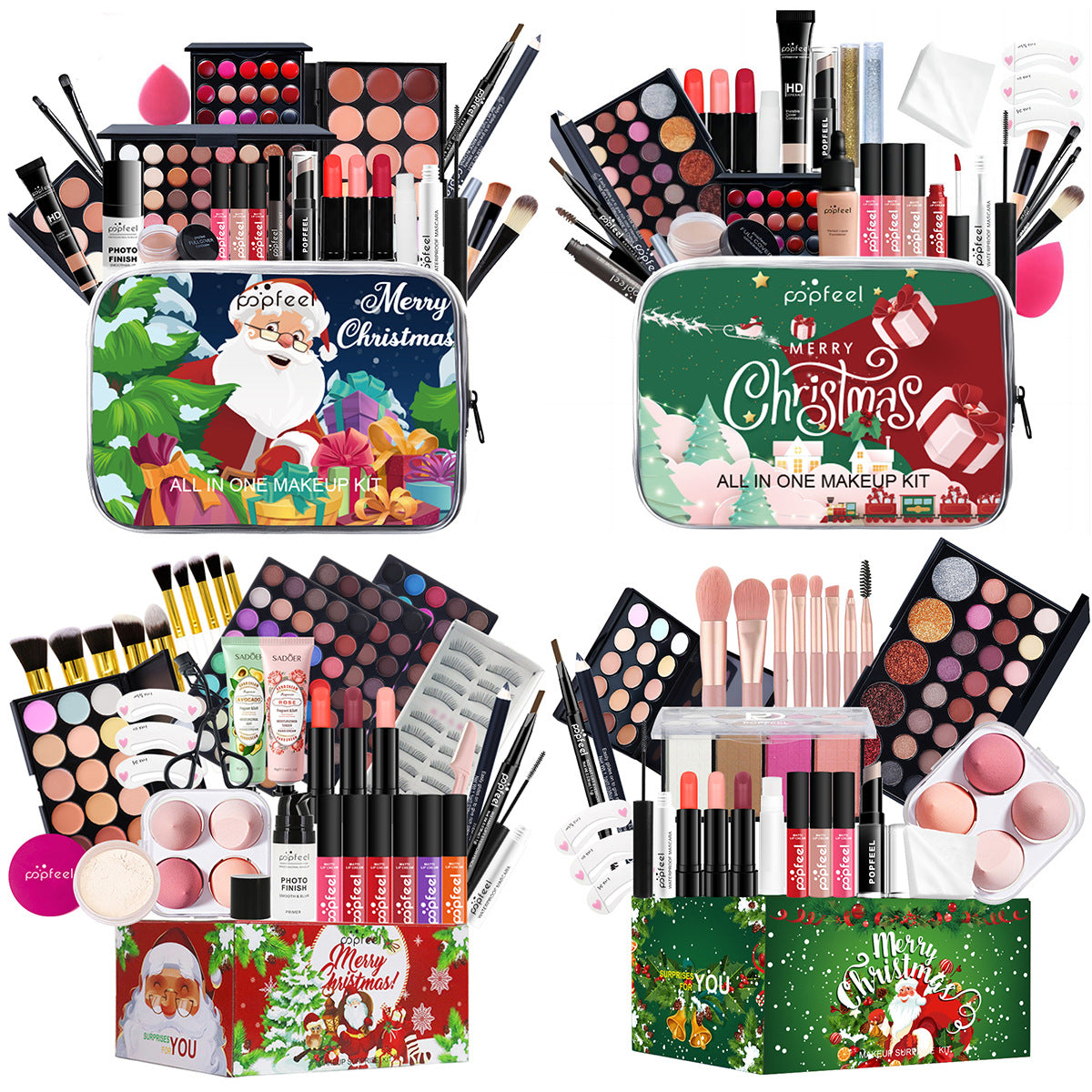 Make-up Set "Meerjungfrau" oder "Punk"