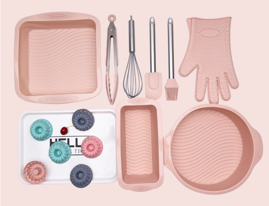 Backset aus Silikon, 14-teilig – Bild 3 | LuxeStyle