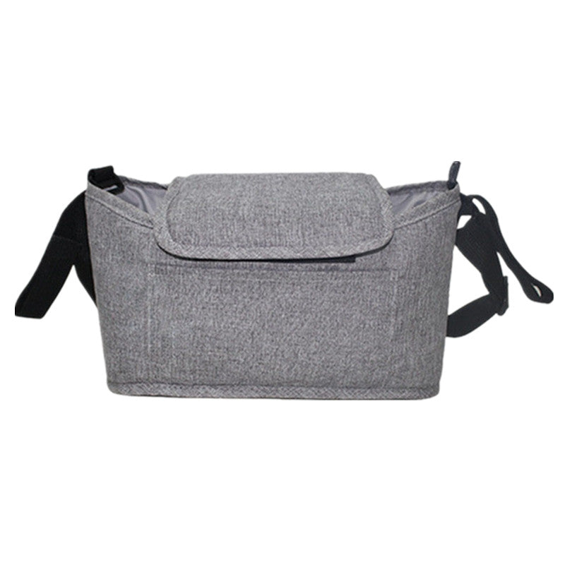 Kinderwagen-Organizer mit Flaschenhalter