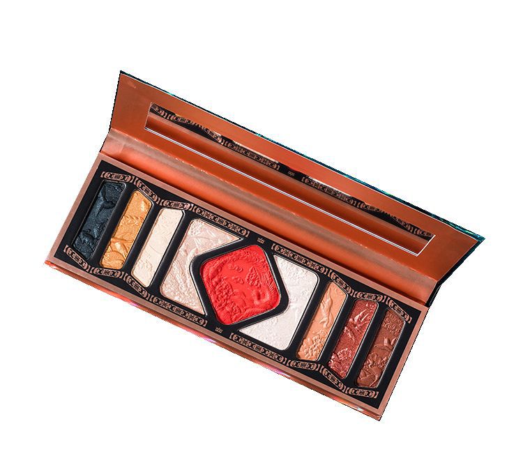 Lidschattenpalette mit Relief-Design – Bild 3 | LuxeStyle