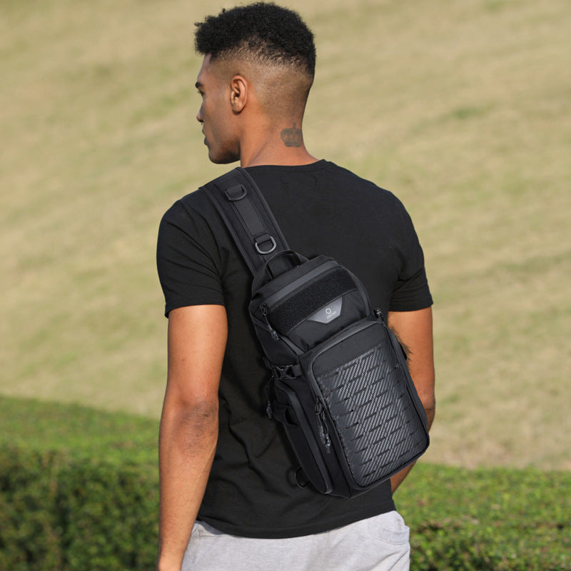 Crossbody-Tasche wasserdicht, leicht | LuxeStyle