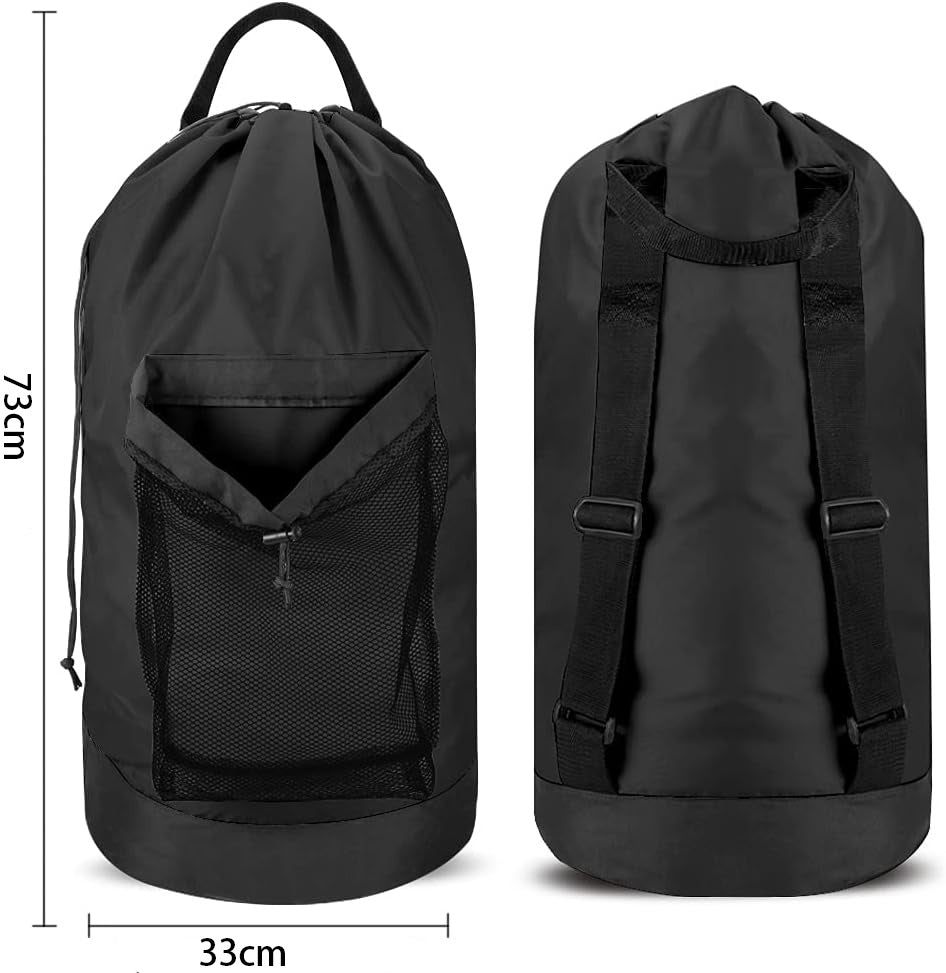 Reisetasche mit Gummiband, wasserdicht, 36-55L – Bild 5 | LuxeStyle