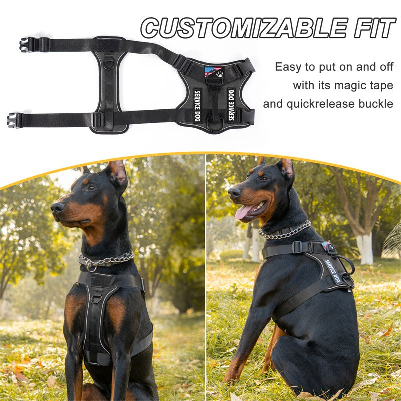 Reflektierendes taktisches Hundegeschirr – Bild 14 | LuxeStyle
