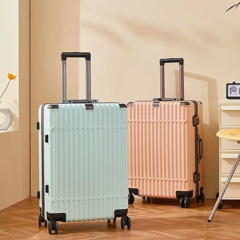 Trolley-Koffer mit multidirektionalen Rädern