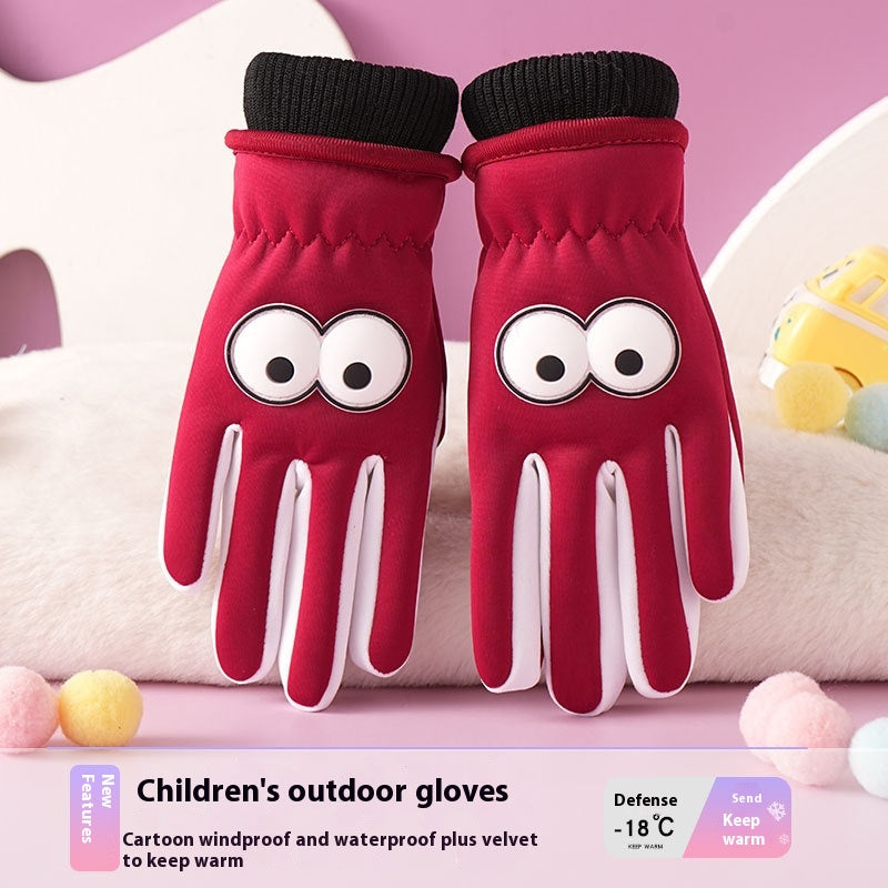 Kinder-Handschuhe Cartoon – Winddicht & Warm – Bild 6 | LuxeStyle