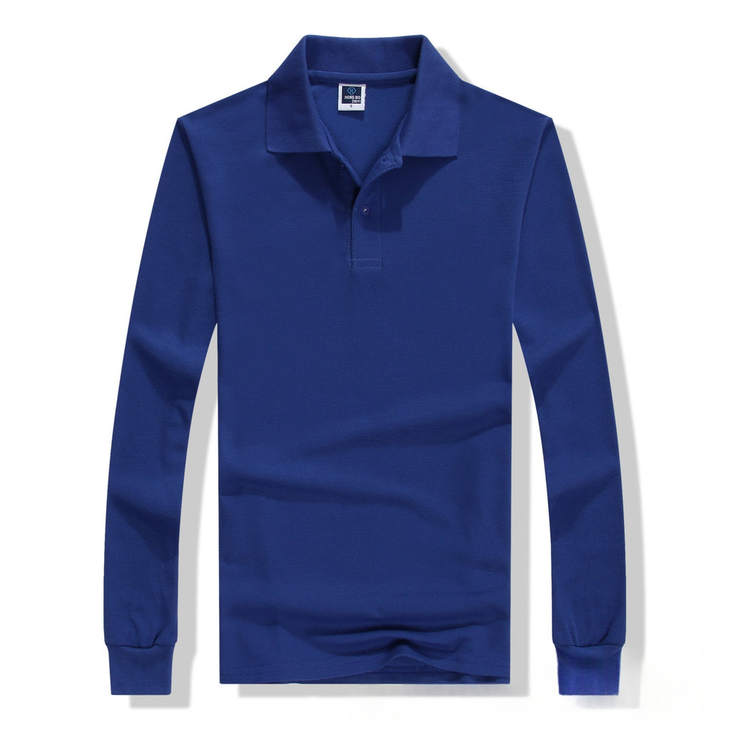 Herren-Logoshirt mit Rundhals