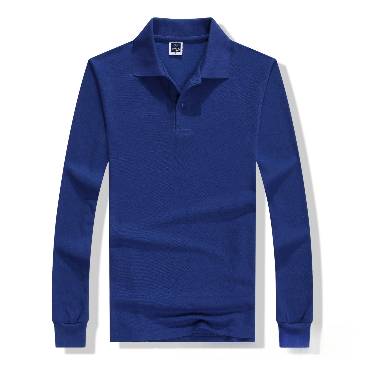 Herren-Logoshirt mit Rundhals