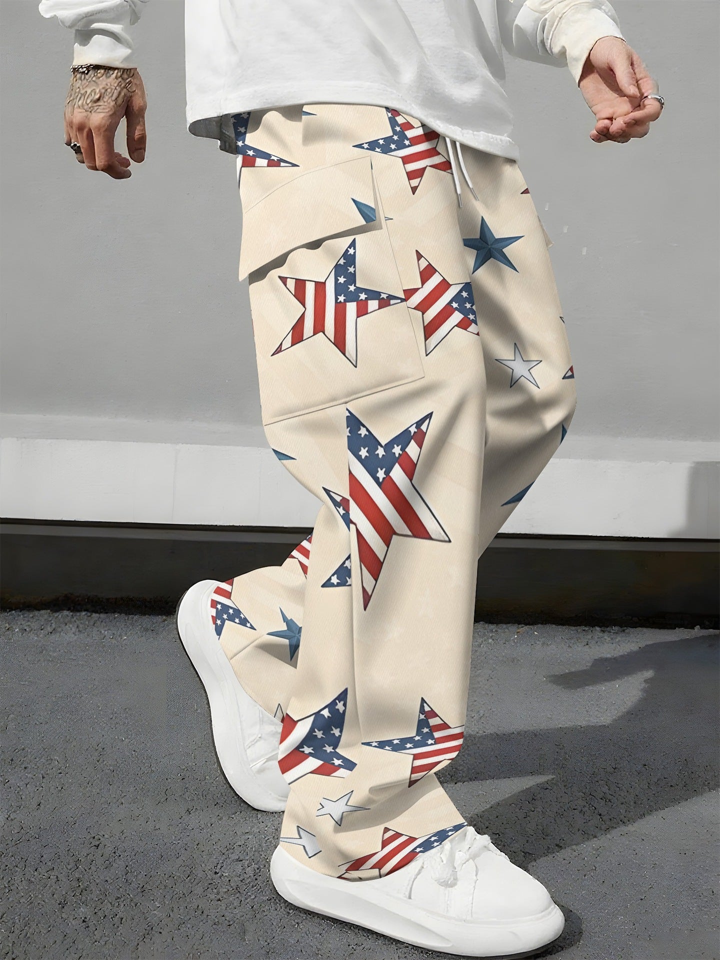 Camo Cargo Hosen