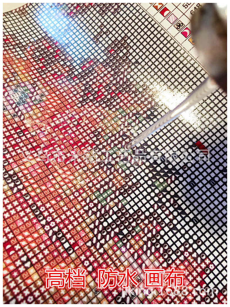 3D Diamond Painting Wohnzimmer-Deko | LuxeStyle