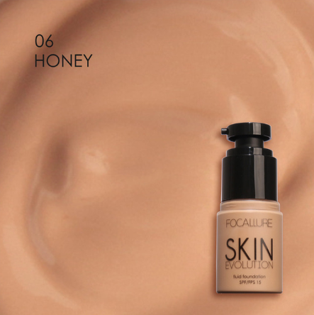 Feiluer Concealer Flüssig-Foundation
