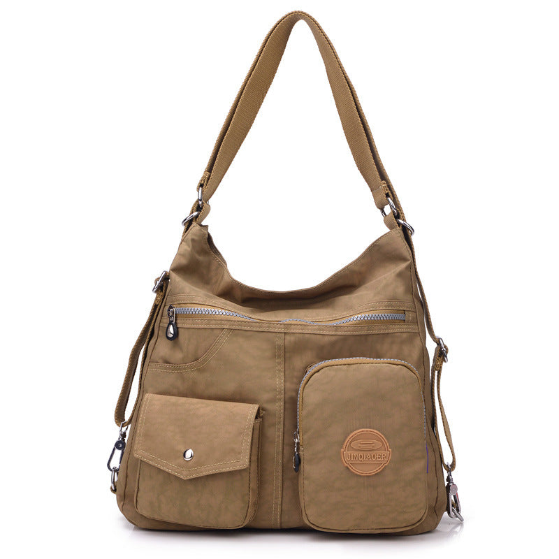 Wasserdichte Nylon Crossbody Bag