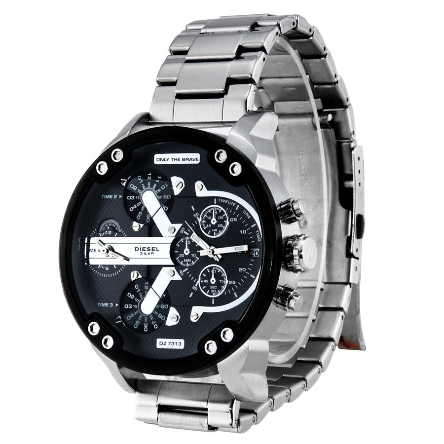 Grosses Zifferblatt Quarz-Armbanduhr – Bild 11 | LuxeStyle