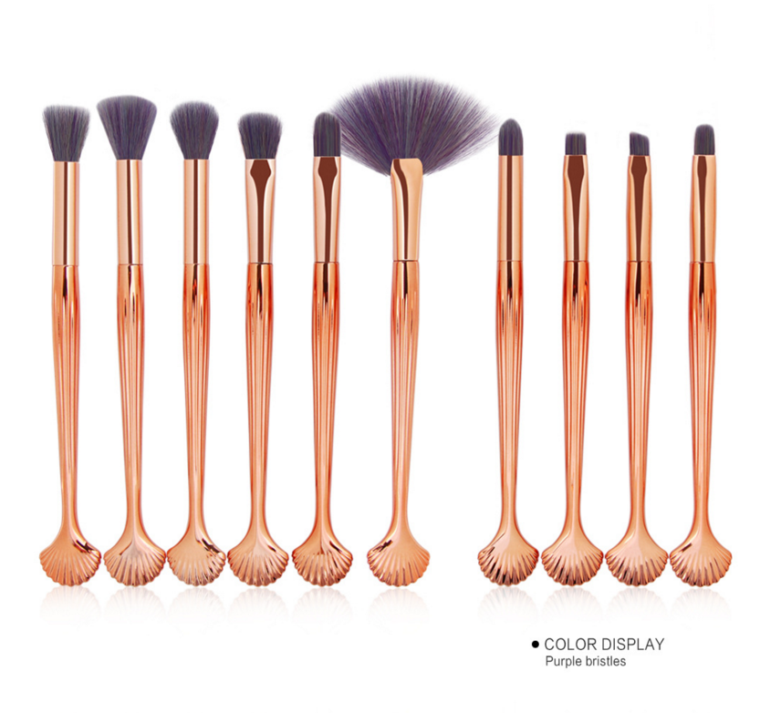 Brillantes Meerjungfrauen Pinsel-Set – Bild 9 | LuxeStyle