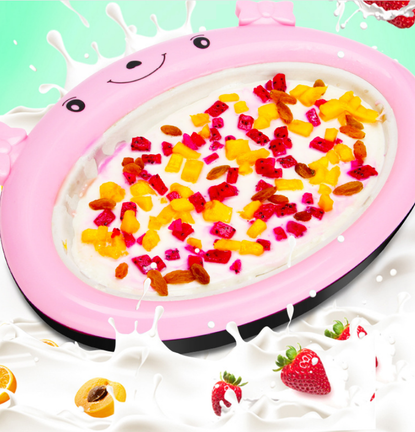 Eiscreme-Rollmaschine für gefrorenen Joghurt – Bild 2 | LuxeStyle