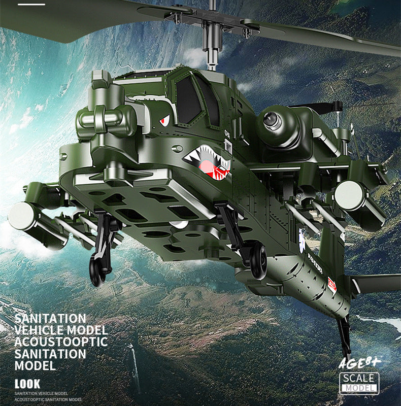 RC Helikopter Apache – Absturzsicheres Flugzeug – Bild 4 | LuxeStyle