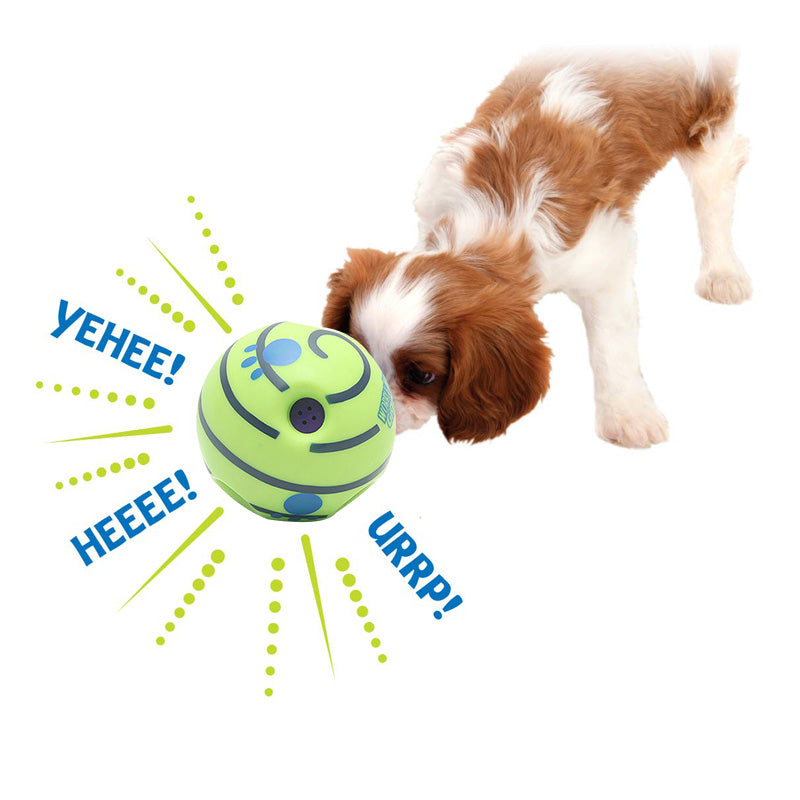 Beissfester Trainingsball für Hunde