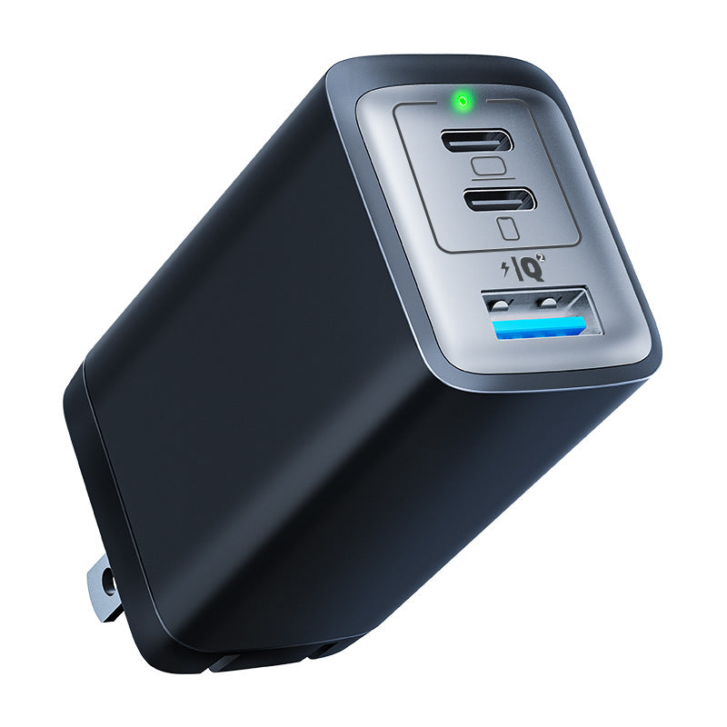 65W PD GaN Ladegerät für Smartphones & Laptops