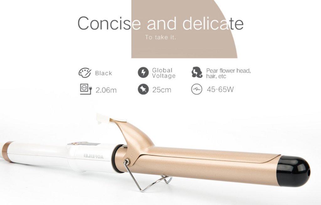 Lockenroller mit LCD-Bildschirm – Bild 3 | LuxeStyle