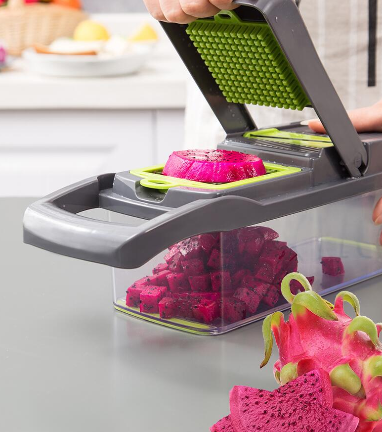 Multifunktionaler Gemüseschneider 7-in-1