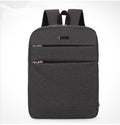 Business Laptop-Rucksack aus Oxford-Stoff | LuxeStyle