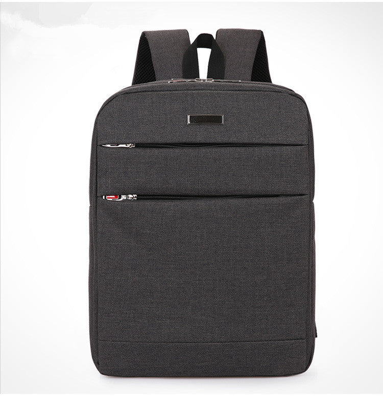 Business Laptop-Rucksack aus Oxford-Stoff | LuxeStyle
