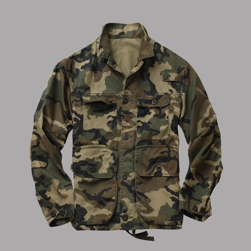 Tarnmuster Jacke – Bild 2 | LuxeStyle