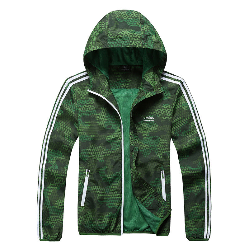 Outdoor Windjacke für Herren – Bild 3 | LuxeStyle
