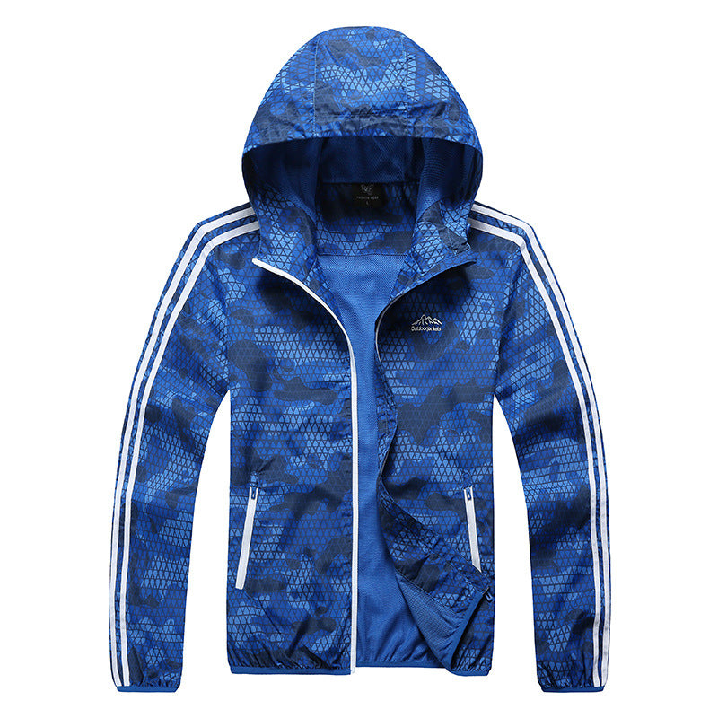 Outdoor Windjacke für Herren – Bild 4 | LuxeStyle