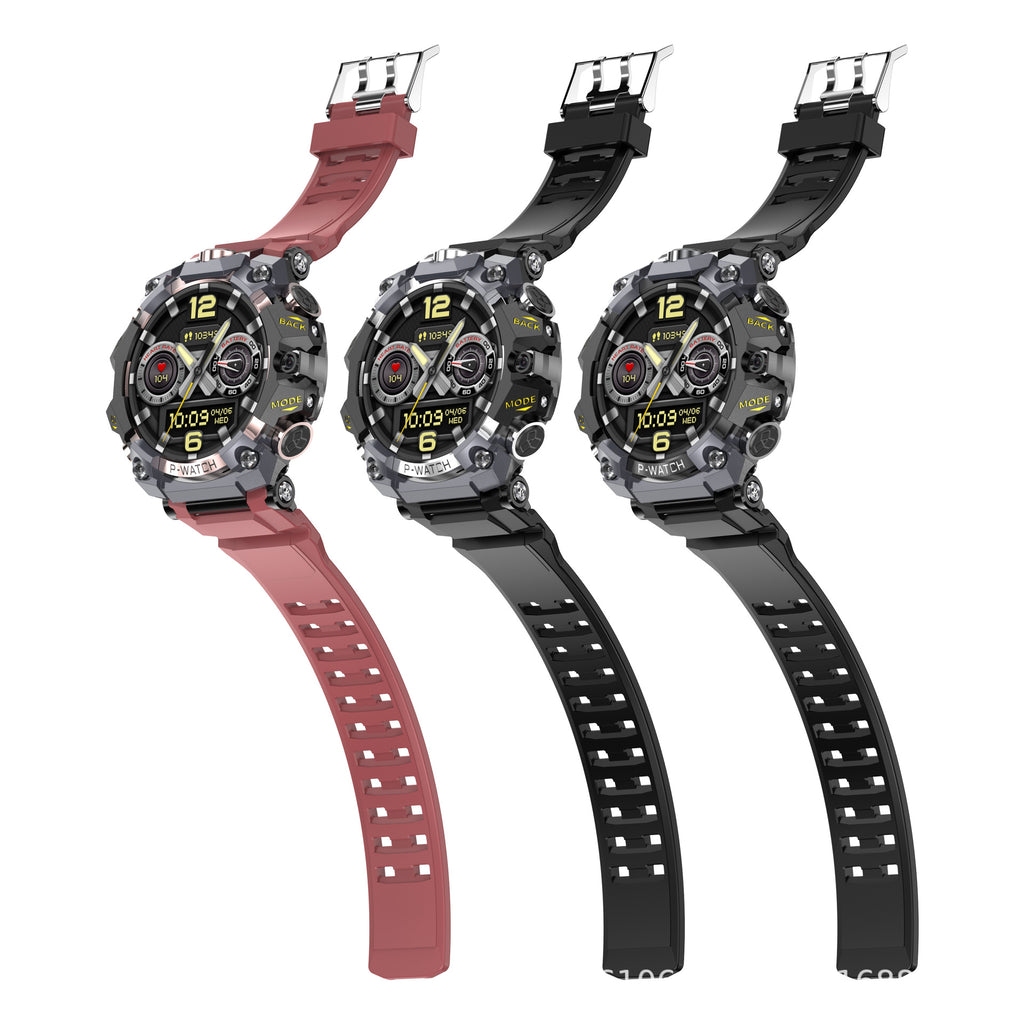 Wasserdichte Smartwatch mit HD Dual-Kamera