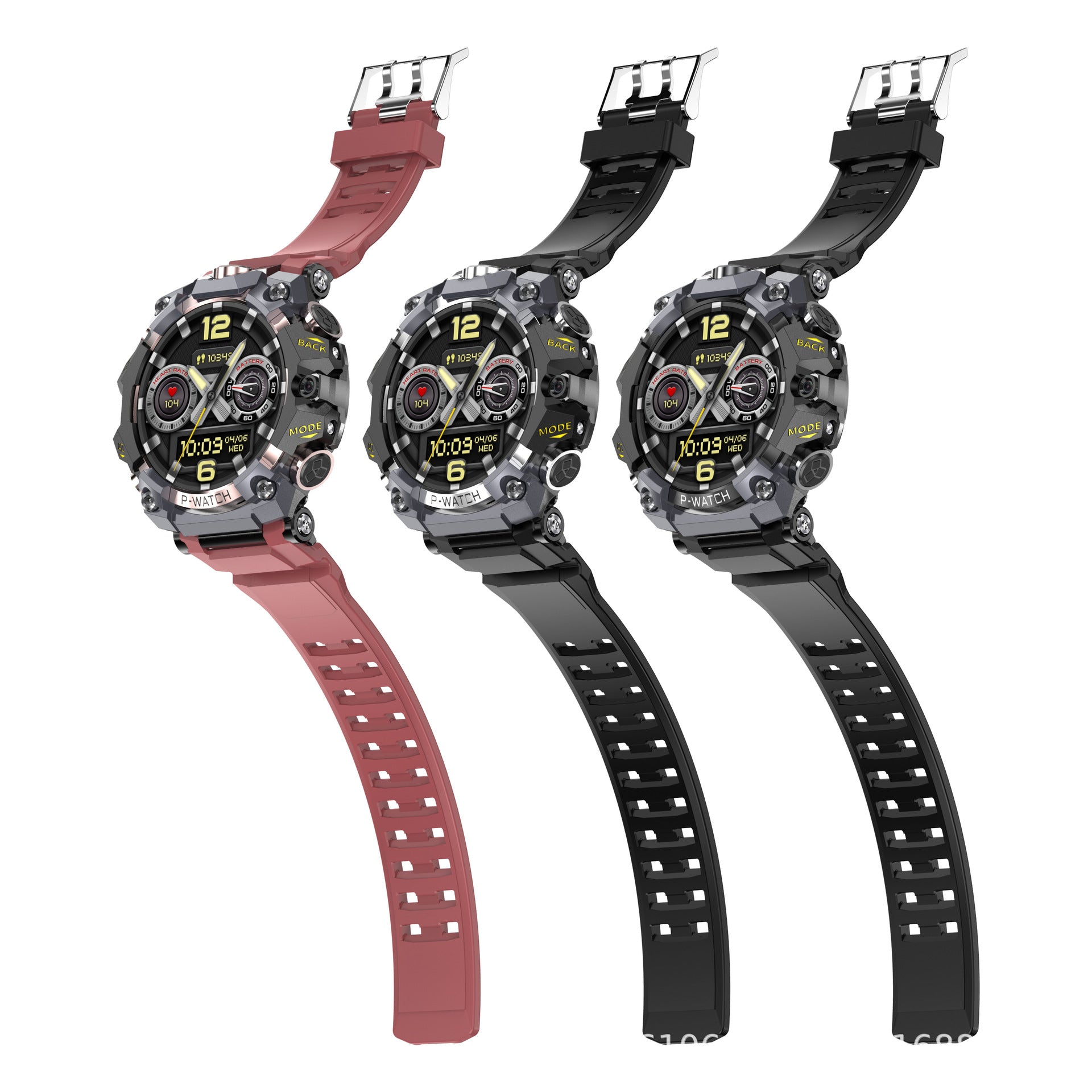 Wasserdichte Smartwatch mit HD Dual-Kamera