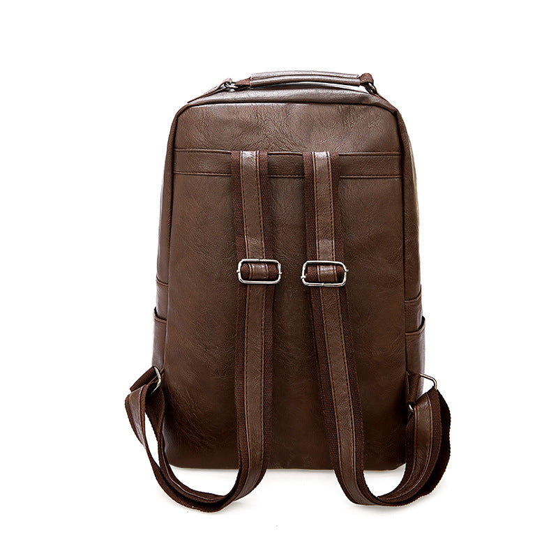 Rucksack aus PU-Leder – Bild 7 | LuxeStyle