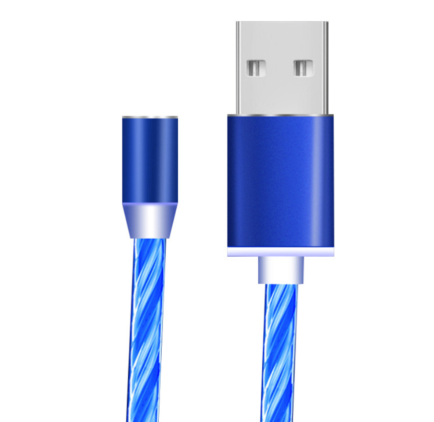 Magnetische Ladesteckdose für iPhone & Android Type-C