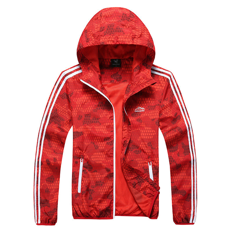 Outdoor Windjacke für Herren – Bild 6 | LuxeStyle