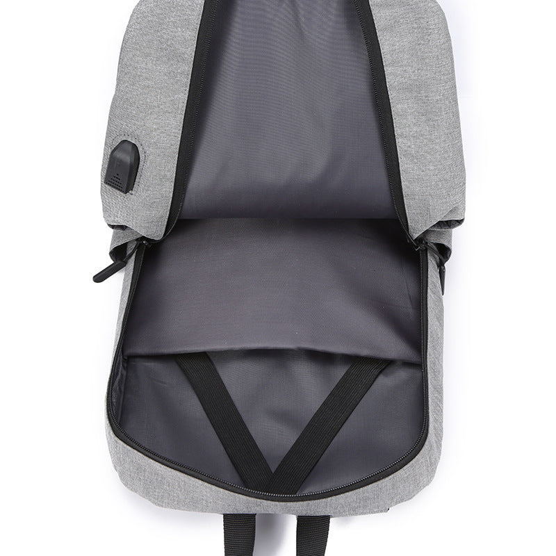 USB Schulrucksack für Jungen und Mädchen – Bild 5 | LuxeStyle