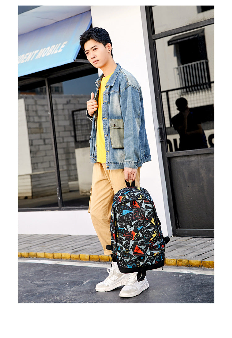 Oxford Rucksack für Studierende – Bild 5 | LuxeStyle