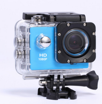 HD Action-Sportkamera 1080P wasserdicht
