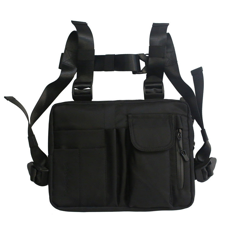 Street Trend Hip-Hop Brusttasche – Bild 5 | LuxeStyle