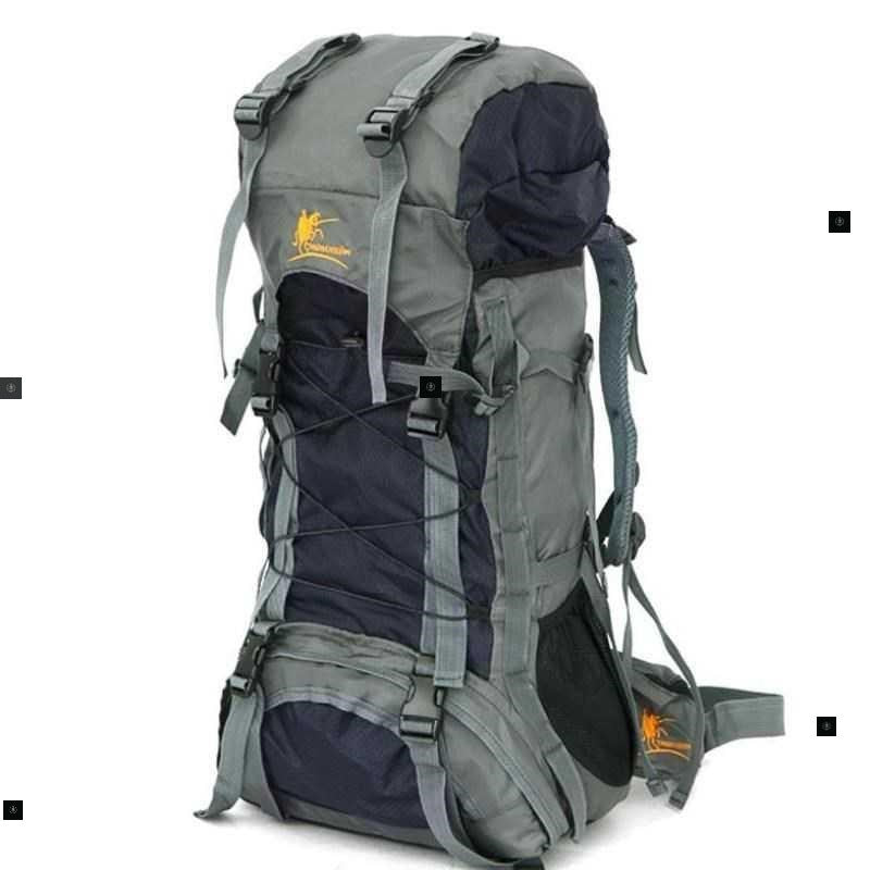 60L Wasserdichter Wander- und Reise-Rucksack – Bild 3 | LuxeStyle