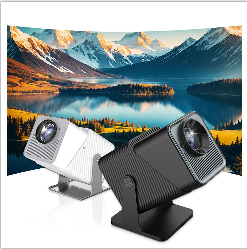 Mini-Beamer «CineHome» · WLAN HD-Projektor