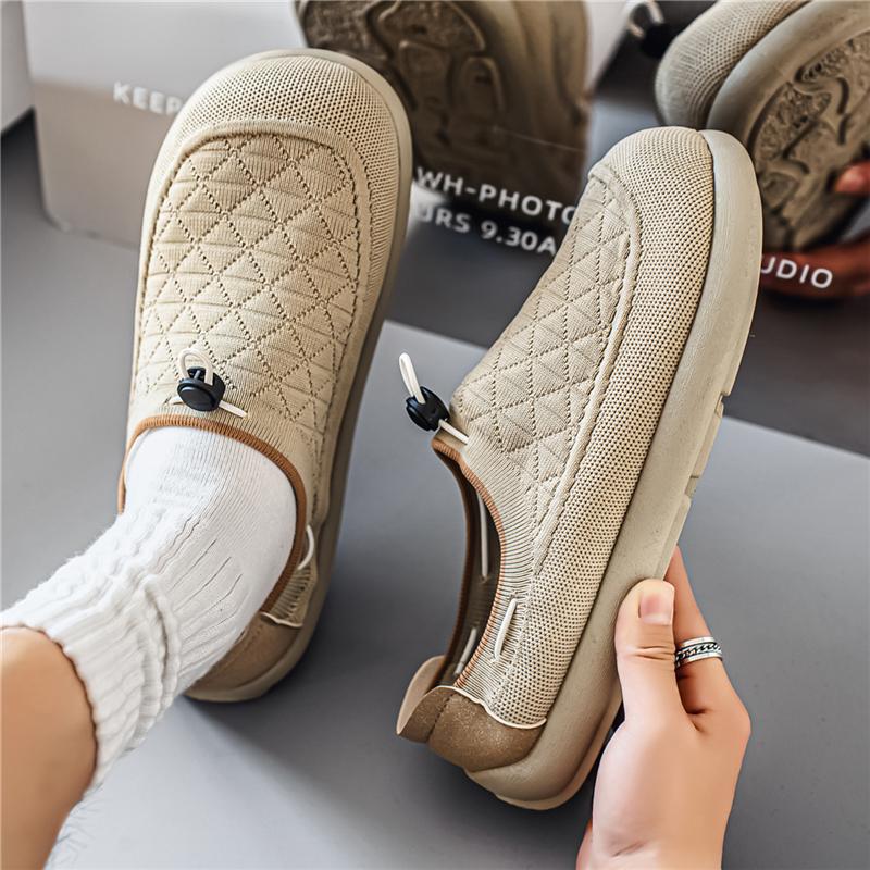 Atmungsaktive Slip-on Freizeitschuhe für Herren