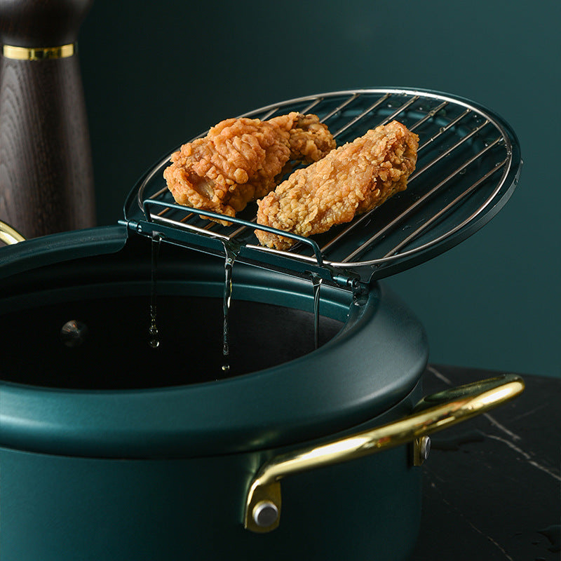 Fritteuse mit Temperaturkontrolle – Bild 2 | LuxeStyle