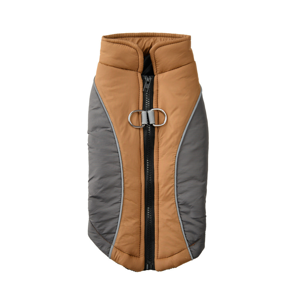 Reflektierende Winterjacke für Haustiere