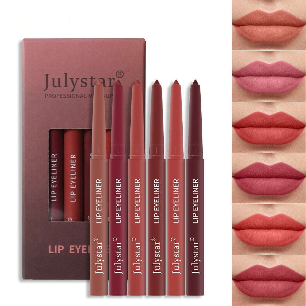 Wasserfester Lippenstiftstift mit Matteffekt – Bild 5 | LuxeStyle