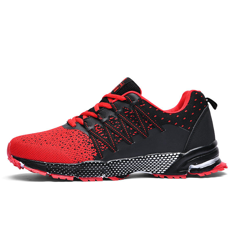 Atmungsaktive Freizeit-Sneaker aus Mesh – Bild 3 | LuxeStyle