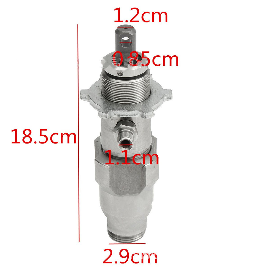 Pumpen-Baugruppe aus Edelstahl für Airless-Sprühgeräte – Bild 4 | LuxeStyle