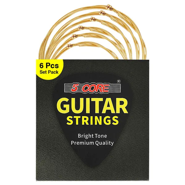 5 Core Akustikgitarrensaiten, Medium – Ansicht 3