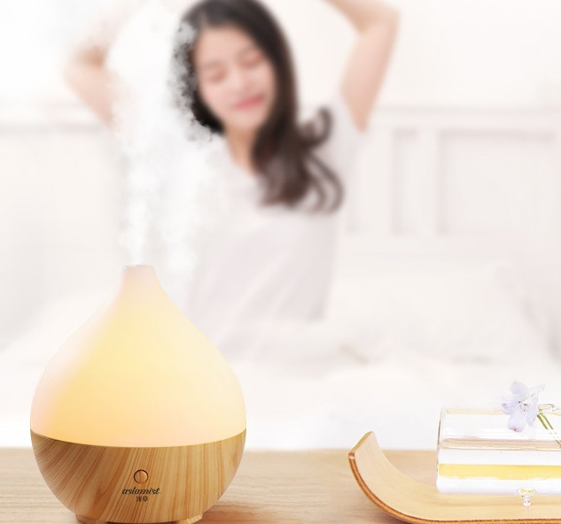 Asakusa Aroma Diffuser Holzmaserung – Bild 1 | LuxeStyle