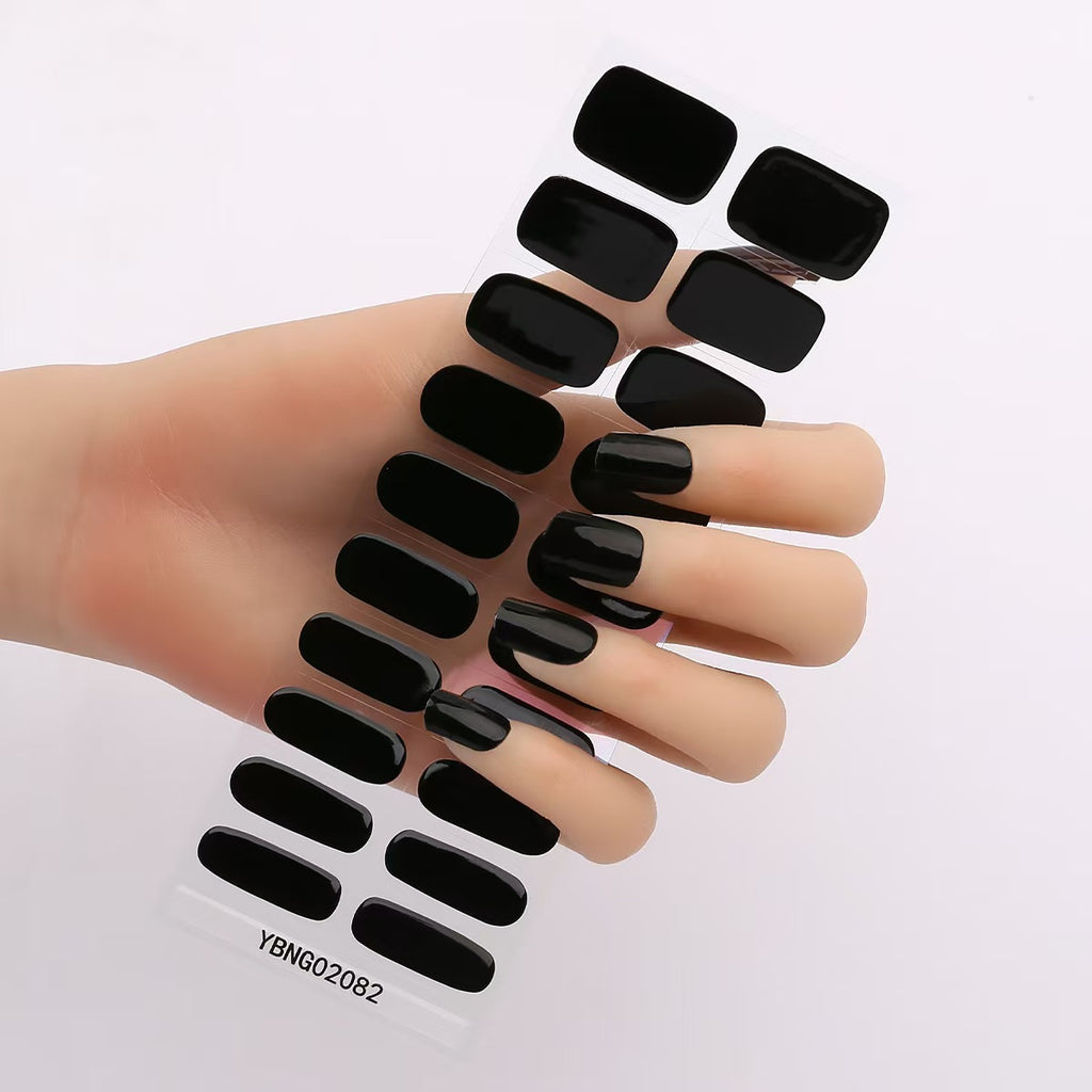 Semi-Cured Gel-Nagelsticker – Bild 16 | LuxeStyle