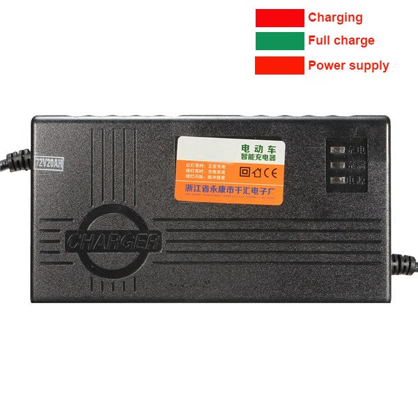 Ladegerät für 72V20AH E-Fahrzeug Batterien – Bild 2 | LuxeStyle